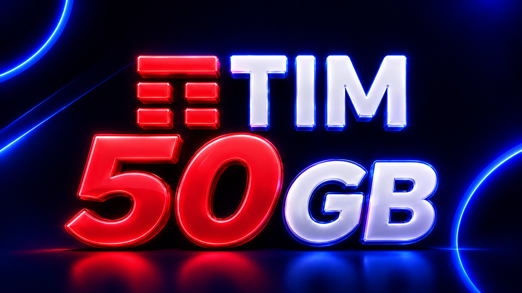 eSIM TIM 50GB - ATIVA EM ATÉ 2H